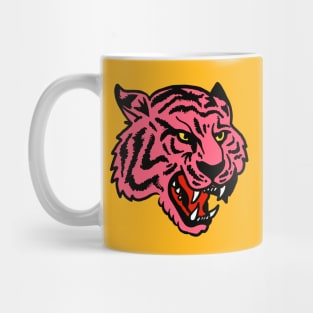 Pink Tiger Grin Mug